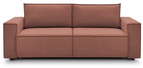 Divano rosa 245 cm Nihad - Bobochic Paris