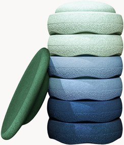 Set di pietre impilabili con pietra di equilibrio Waters & Greens, set da 7