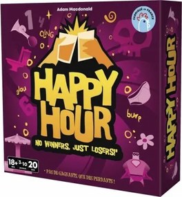 Gioco da Tavolo Asmodee Happy Hour (FR)