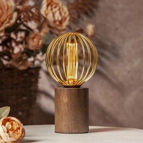 Lampadina decorativa a LED caldo dimmerabile E27, 4 W Soft Glow - Star Trading