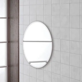 Specchio Ovale 45x65 Feridras "Prime"