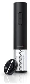 ELDONEX EWO-2100-BK - Apribottiglie elettrico 4xAA nero