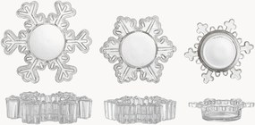 Set di 3 portalumini Dania