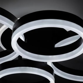 Brilagi - Plafoniera LED dimmerabile ORBITS LED/49W/230V 3000-6000K + TC