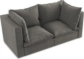 Divano grigio scuro 180 cm Manao – Makamii