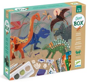 Grande set creativo - mondo dei dinosauri