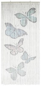 Tenda per porta in bambù 200x90 cm Butterflies - Maximex