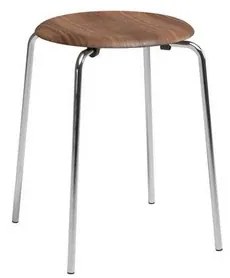 Dot™ Stool Walnut Veneer - Fritz Hansen