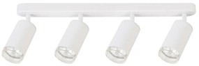 Brilagi - Luce Spot da bagno SELE 4xGU10/30W/230V IP44 bianco