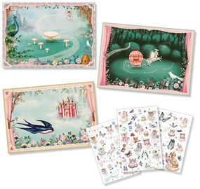 Fogli con decalcomanie - fate