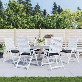 Cuscini Per Sedia 6 Pz Antracite 40x40x7 Cm İn Tessuto Oxford /