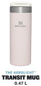 Tazza termica rosa 470 ml - Stanley