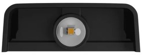 Applique a LED da esterno LUNARIX LED/2W/230V 3000-6000K CRI 90 IP54 nero