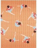 Coordonne Carta da parati panoramica Ballerinas - 6500019