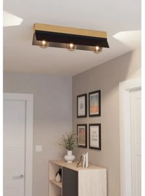 Eglo 900443 - Plafoniera TARRAFO 3xE27/40W/230V