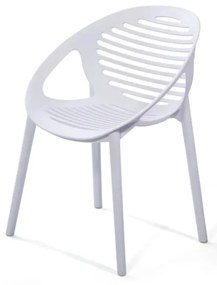 Sedia da giardino bianca Joanna Joana - Bonami Essentials