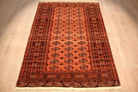 Turkmen Tappeto orientale 130x190 (Afghanistan) Annodato A Mano