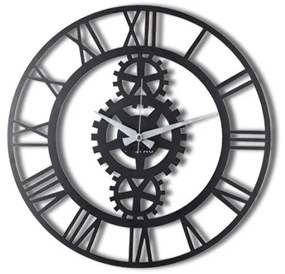 Orologio da parete diametro 70 cm 1xAA nero