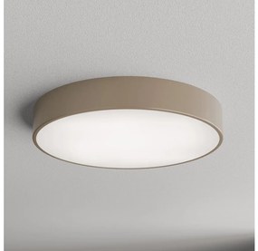 Brilagi - Plafoniera CLARE 4xE27/24W/230V diametro 50 cm beige