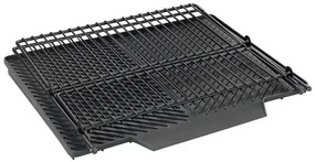 WENKO 54771100 - Scolapiatti NELIA 34x40 cm nero