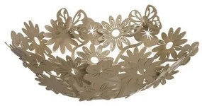 Centro tavola di design margherite piccolo miele