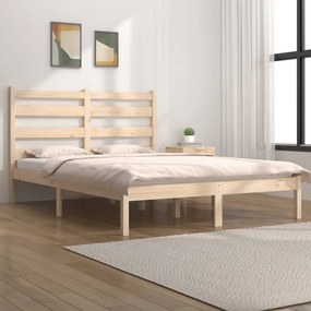 Giroletto in legno massello di pino 140x190 cm