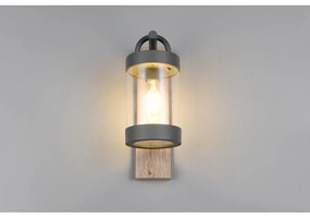 Illuminazione esterna da parete (altezza totale 33 cm) Sambesi – Trio