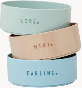 Set di 3 ciotole per bambini Mini Favourite
