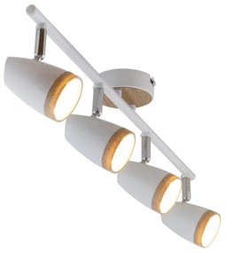 Rabalux 5567 - Faretto LED KAREN 4xLED/4W/230V