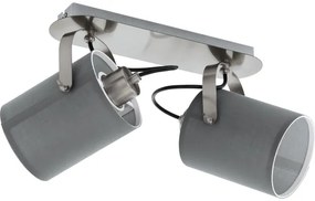 Eglo 98139 - Luce Spot VILLABATE 2xE27/10W/230V