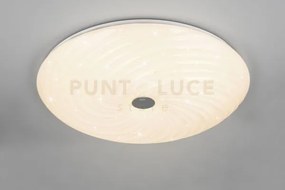 Gravity plafoniera led 45w 5300lm, 2700 - 6500k effetto cielo stell...