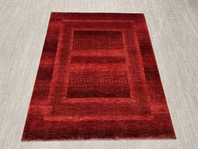 Loribaft Tappeto persiano 150x190 Rosso (Iran) Annodato A Mano