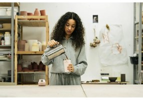 Tazza termica rosa chiaro in acciaio inox 350 ml Café-To-Go Rose Quartz – Stanley