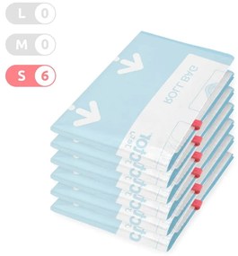 Sacchetti per il vuoto in set da 6 pezzi Roll Up S - Compactor