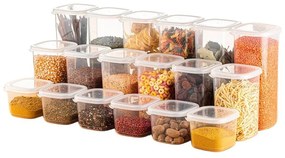 Dózy v sadě 18 ks na mouku/na těstoviny Fresco – Hermia