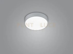 Waco plafoniera led 28w 3200lm, 2300+3000+4000k dimmerabile metallo...