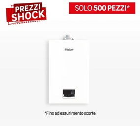 Caldaia a gas metano a condensazione 24 Kw VAILLANT EcoDirect Istantaneo