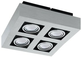 Eglo 91355 - Faretto LED LOKE 1 4xGU10-LED/5W/230V