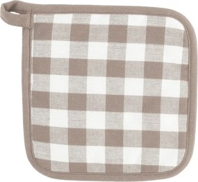 Presine in set in cotone 2 pz Gingham – Tiseco Home Studio