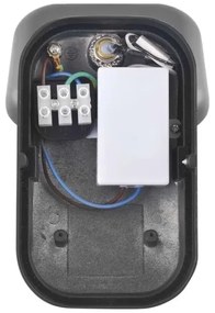 LED Lampada da parete flessibile per esterni NIKA LED/12,5W/230V IP44