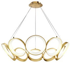 Lampada LED APP1800-CP Brush Gold
