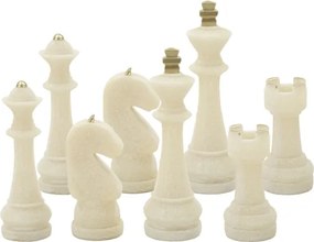 Scacchi Quarzy Set 8 Pz Assortiti Cm Ø 4,4X9,2-4,3X13,3-5X16-X4,5X10,3