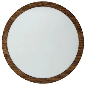 Plafoniera LED RING LED/18W/230V 4200K diametro 21 cm marrone