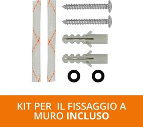 Applique da Esterno Monodirezione IP65 GU10 Stondata - Nero