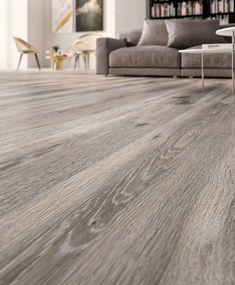 Pavimento 30x180 Effetto parquet In Gres Porcellanato Ash Ceramica Sant Agostino Barkwood CSABA7AS18