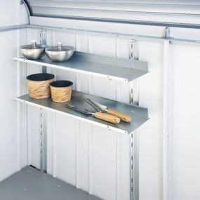 in acciaio BIOHORT L 21 x H 21 x P 74 cm
