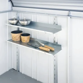 in acciaio BIOHORT L 21 x H 21 x P 74 cm