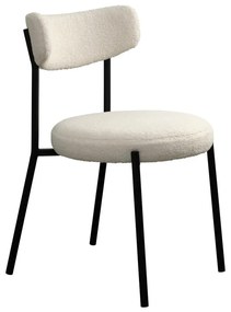 Sedie da pranzo bianche in un set di 2 Gimli - Unique Furniture