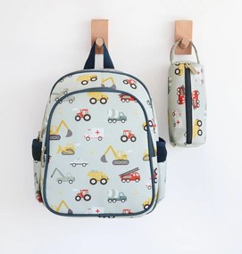 A Little Lovely Company - zainetto per l'asilo - veicoli