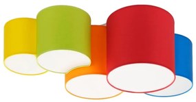 Plafoniera per bambini MONA KIDS 5xE27/15W/230V